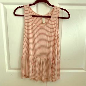 Sleeveless top
